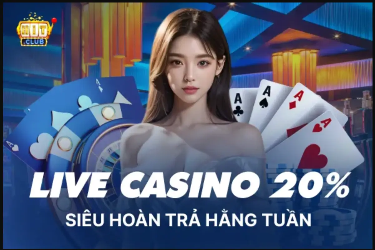 Live Casino Card